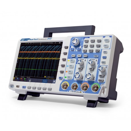 Oscilloscope à mémoire numérique PeakTech® P 1340 avec poignée de transport