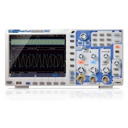 Oscilloscope numérique 2 voies 200 MHz PeakTech® P 1362