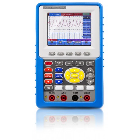 Oscilloscope portatif 2 voies 100 MHz PeakTech® P 1195