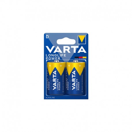 Blister de 2 piles alcalines VARTA 1,5 V ( D / LR20 )