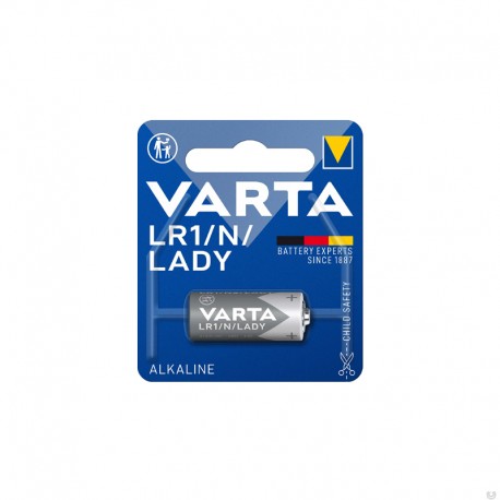 Blister d'une pile Alcaline VARTA 1,5 V ( N / LR1 )