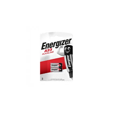 Blister de 2 piles alcalines Energizer 12 V ( A23 )