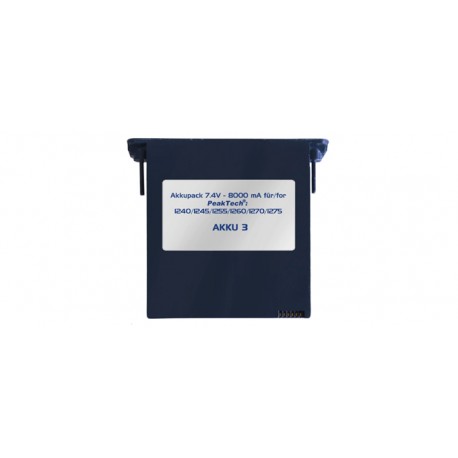 Batterie Li-Po 7,4V - 8000 mA PeakTech® AKKU3