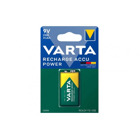 Accu rechargeable Ni-MH-E Block - VARTA-56722/1