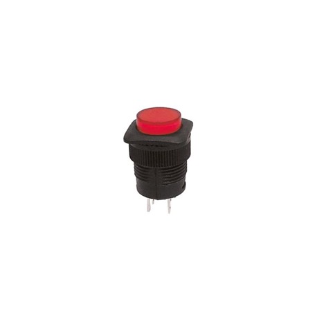 Bouton-poussoir lumineux OFF - ON rouge