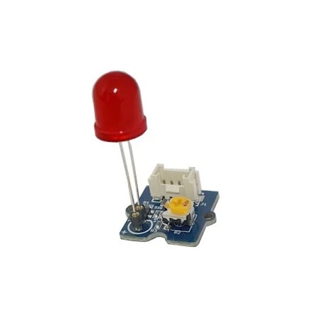 X-104030005 Module Grove Led rouge 10 mm pour arduino et Raspberry