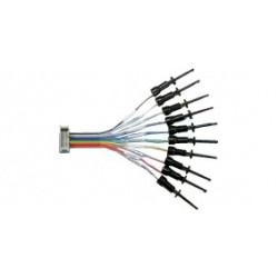 TP240411 Câble optionnel "10-Pin Grabber Clip Split Cable" TotalPhase