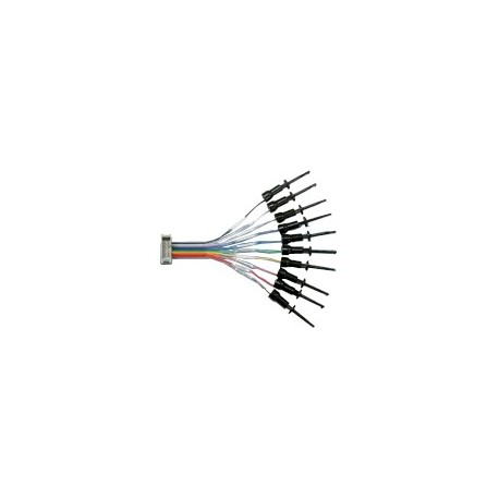 TP240411 Câble optionnel "10-Pin Grabber Clip Split Cable" TotalPhase