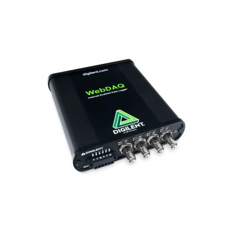 Enregistreur de données vibro-acoustique Ethernet WebDAQ 504