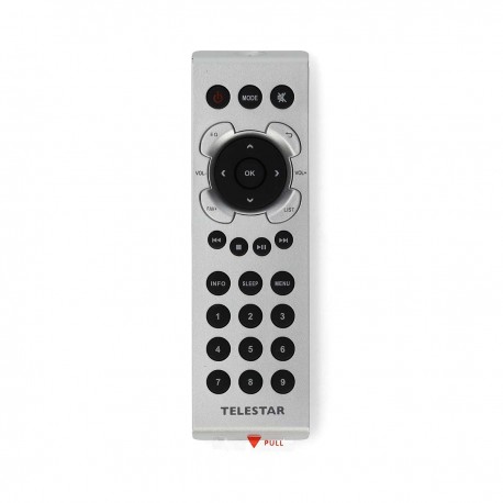 Remote Control DIRA M10 / S20 / S20i Silver  - 1