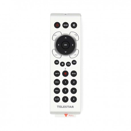 Remote Control DIRA M1 / M12i / M14i / S2 /S20C / S24i / S24 CD / S32i CD silver  - 1