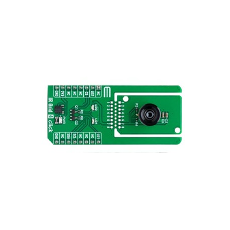 Capteur thermique IR Grid 4 click