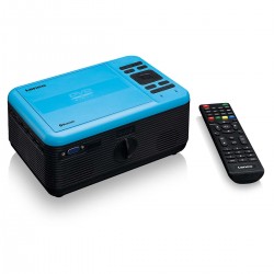 Projecteur LCD avec lecteur DVD et Bluetooth® Blue  - 11