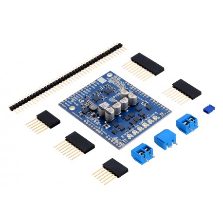 Platine Dual Motor Driver Pololu 2513 commande moteurs pour Arduino