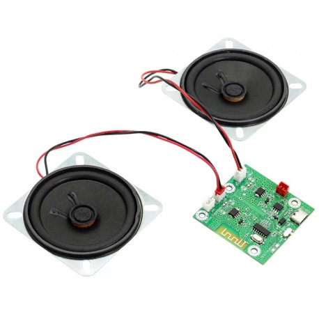 Module amplificateur Stéréo 2x3 W Bluetooth Kitronik 2182