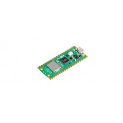 Carte Raspberry Pi Pico 2W (WLAN 2.4 GHz + Bluetooth 5.2)