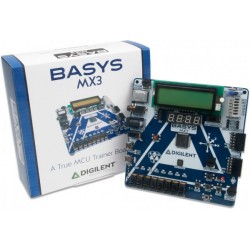 Platine Basys MX3 PIC32MX Trainer Board