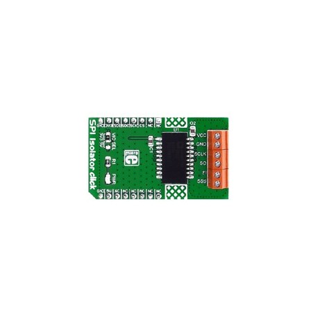 Module SPI Isolator click Board - 1