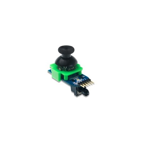PMODJSTK2 : Mini joystick + Led RGB à pilotage SPI pour arduino