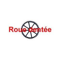 Roue dentée plastique 10 dents