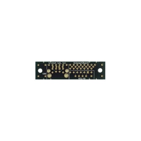 Platine pour connecteurs "USB / RJ45" - 1