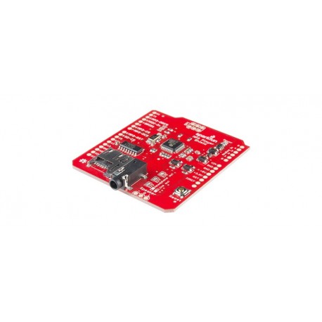 DEV-12660 : Platine MP3 shield Sparkfun pour Arduino