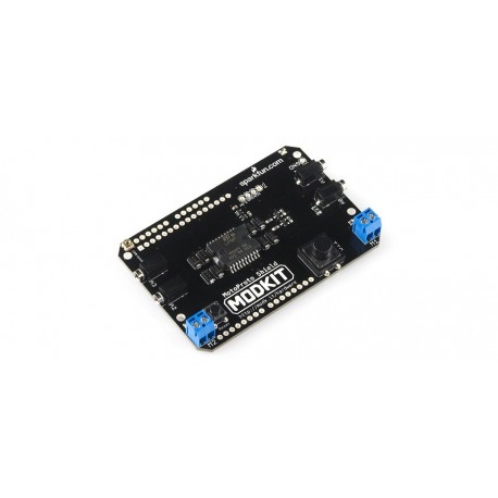 DEV-10018 : Platine "Modkit MotoProto" commande moteur pour arduino 