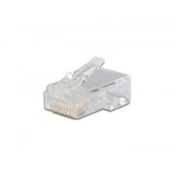 Connecteur RJ45 à sertir pour câble plat