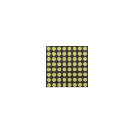 Matrice à leds 8 x 8 blanches (32 mm)