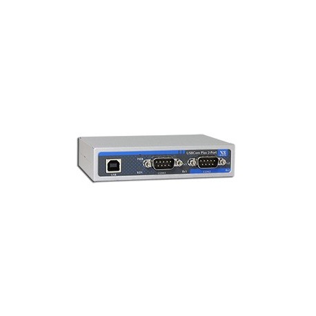 Convertisseur USB - 2 x RS232-422-485 (USB-2COM Plus ISO) - VSCOM