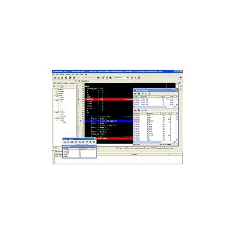 Compilateur Mikroelektronika "MikroCPRO" dsPIC / PIC24