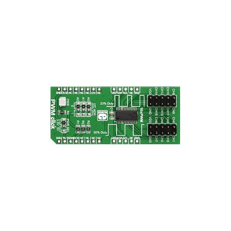 Module PWM click - 1