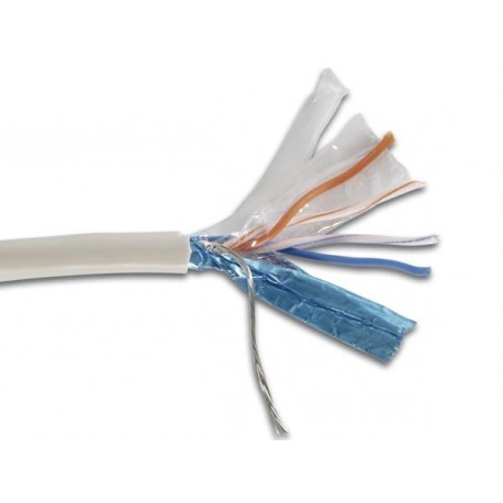 Cable sftp adsl, 2 paires torsadees - 1