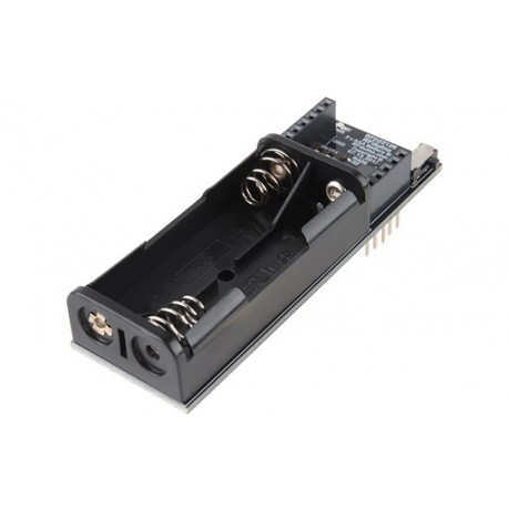 RFD22126 : RFduino - Dual AAA Battery Shield support 2 piles 1,5 V