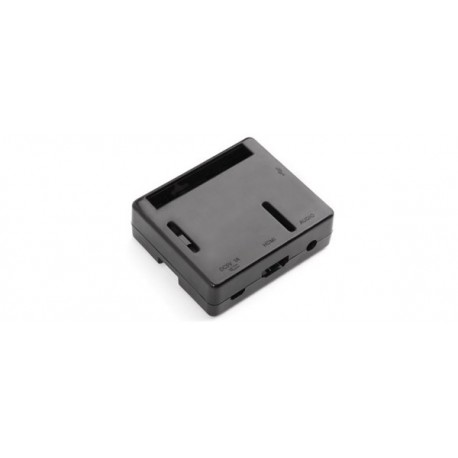 Boitier plastique noir pour ordinateur mono-carte Raspberry Pi A+