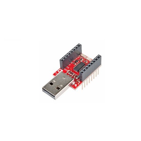 Interface de programmation USB pour module afficheur Oled MicroView