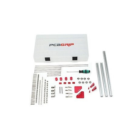 PCBGRIP "Kit 50 30002" support de soudage pour cartes électroniques