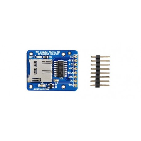 Module "MicroSD card breakout board" - 1