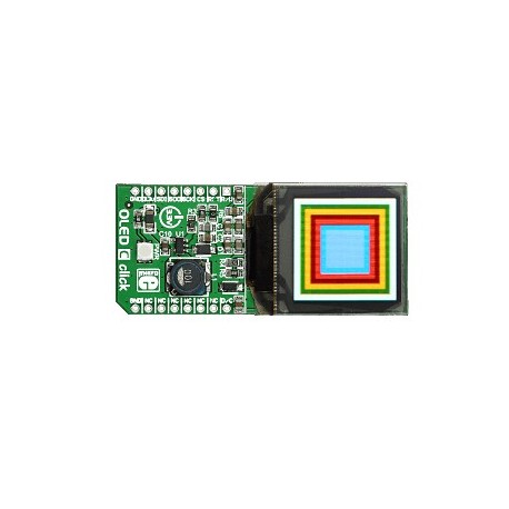 Module OLED C click MIKROE-1585