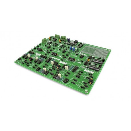 Platine de développement analogique ASLK Pro - Mikroelektronika