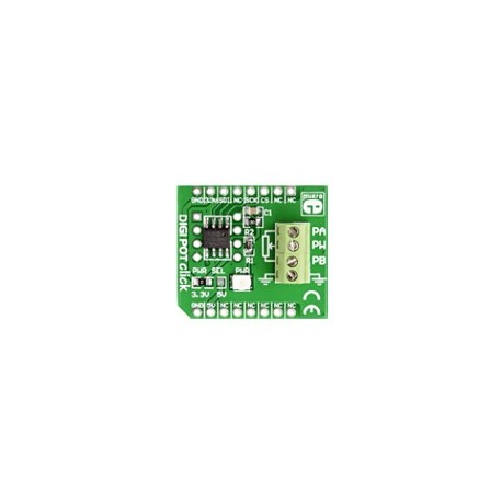 Module DIGI POT Click Board - 1