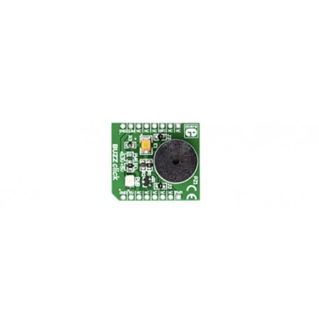 MIKROE-945 : Buzz Click Board Mikroelektronika - Module buzzer