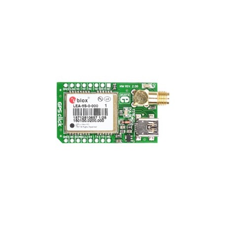 Module GPS Click Board - LEA-6S