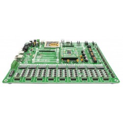 Starter-kit Mikroelektronika EasyPIC PRO v7 pour PIC 80 à 100 broches