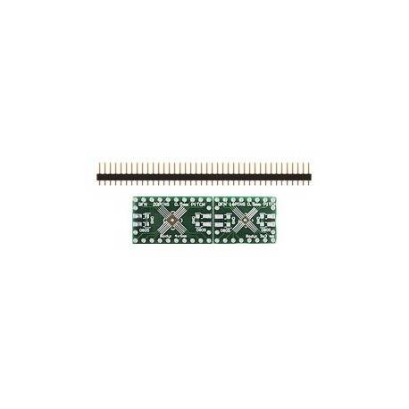 Platine SchmartBoard|ez™ circuits "QFN-QFP" - 1