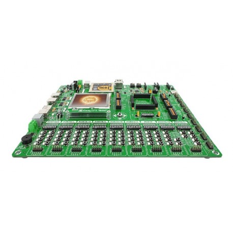 Starter-kit Mikroelektronika EasyPIC7 Fusion™ v7 dsPIC®, PIC24, PIC32