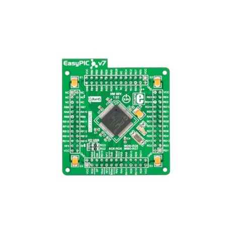 Module "PIC32MX795F512L" (Ethernet) pour EasyPIC Fusion™