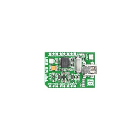 Module USB SPI Click Board MIKROE-1204