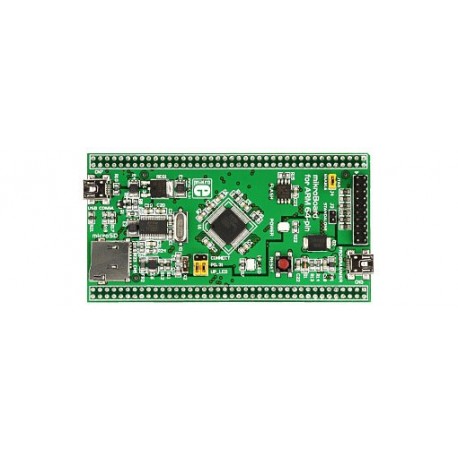 MikroBoard "ARM 64 broches" pour UNI-DS6 - Mikroelektronika