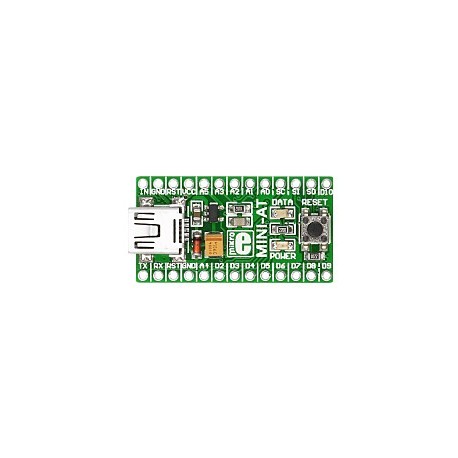 Module Mikroelektronika "Mini-AT board" ATmega128 (version 5 V)